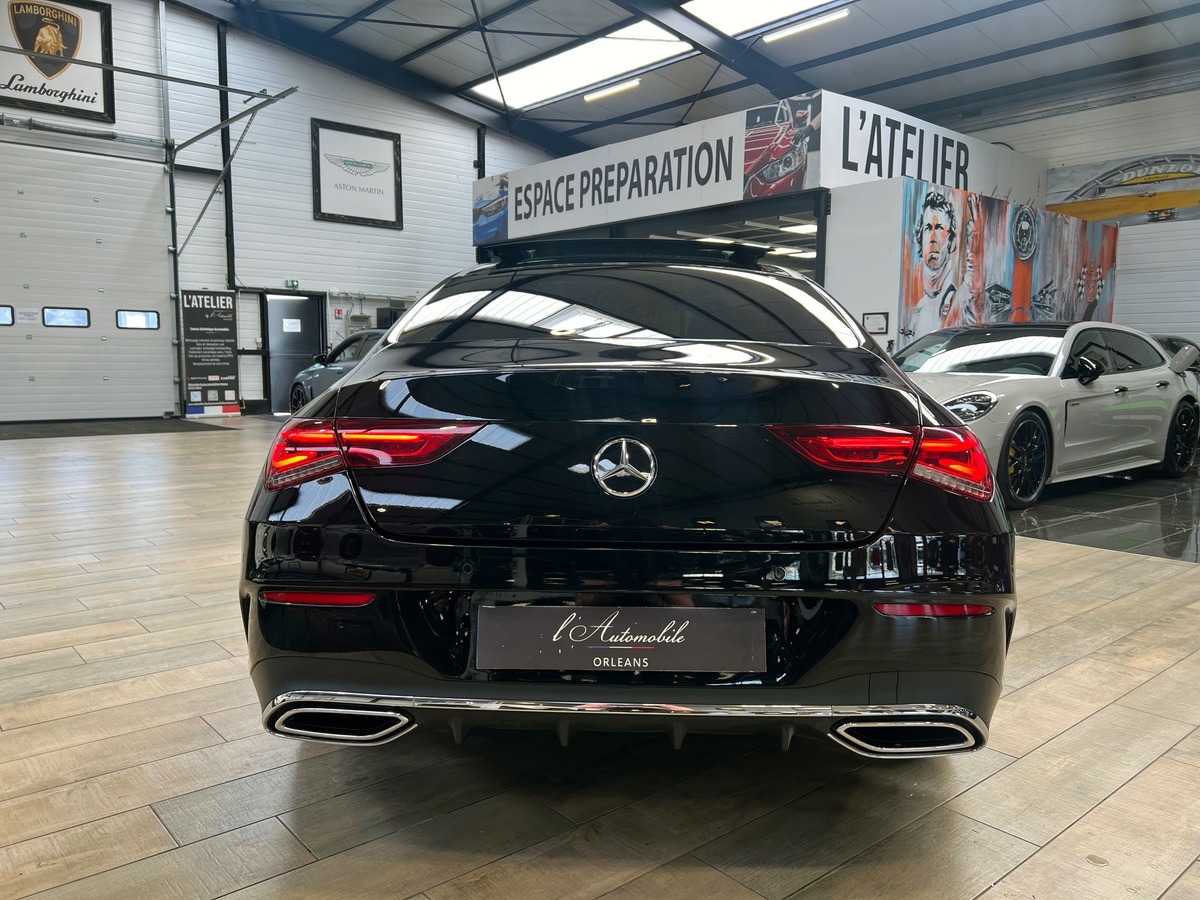 Mercedes-Benz CLA II 180D 116 AMG LINE 7GDCT Toit Pano