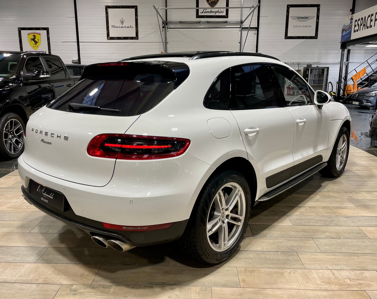 Porsche Macan S Diesel 258 PDK TO 2° Main FR g