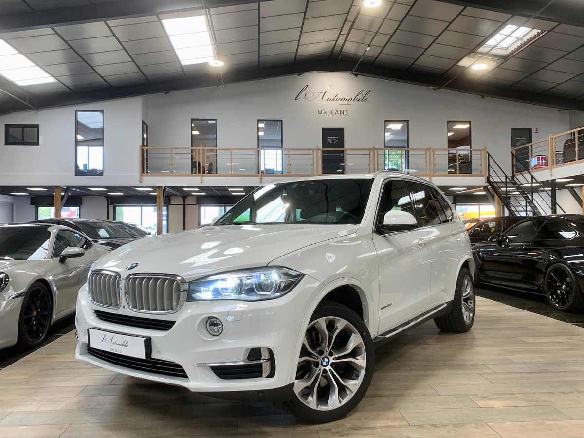 Bmw X5 40D Exclusive 313 ch xDrive 7 places F15