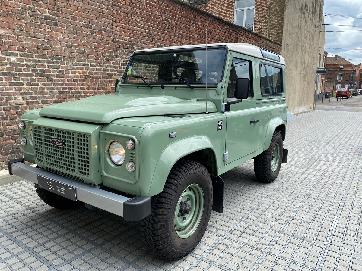 Image: Land-Rover Defender III 90 HARD TOP HERITAGE EDITION / RARE 150 EXEMPLAIRE / 1ERE MAINS