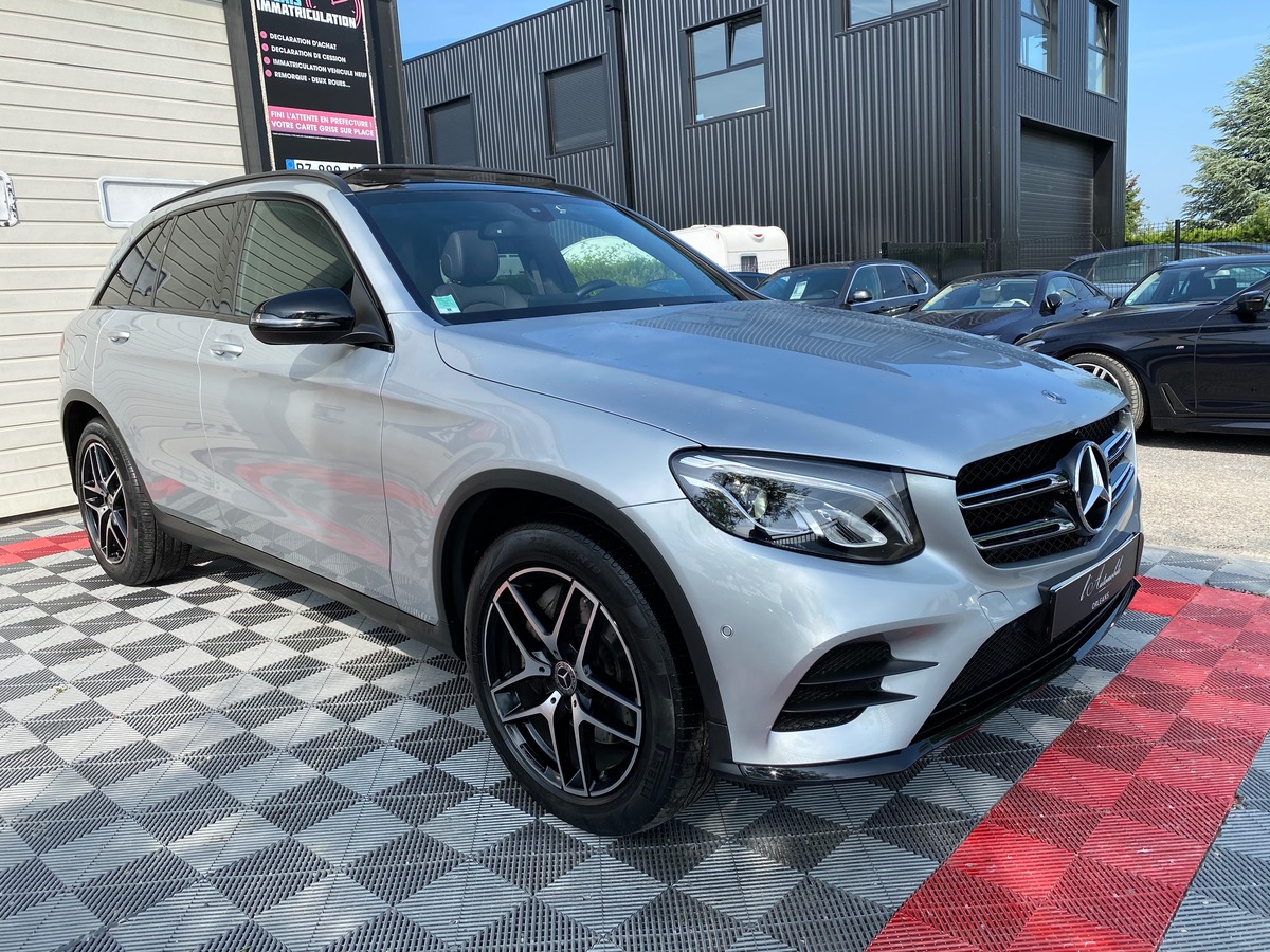 Mercedes-Benz GLC 250d 4Matic 204ch Sportline TO v