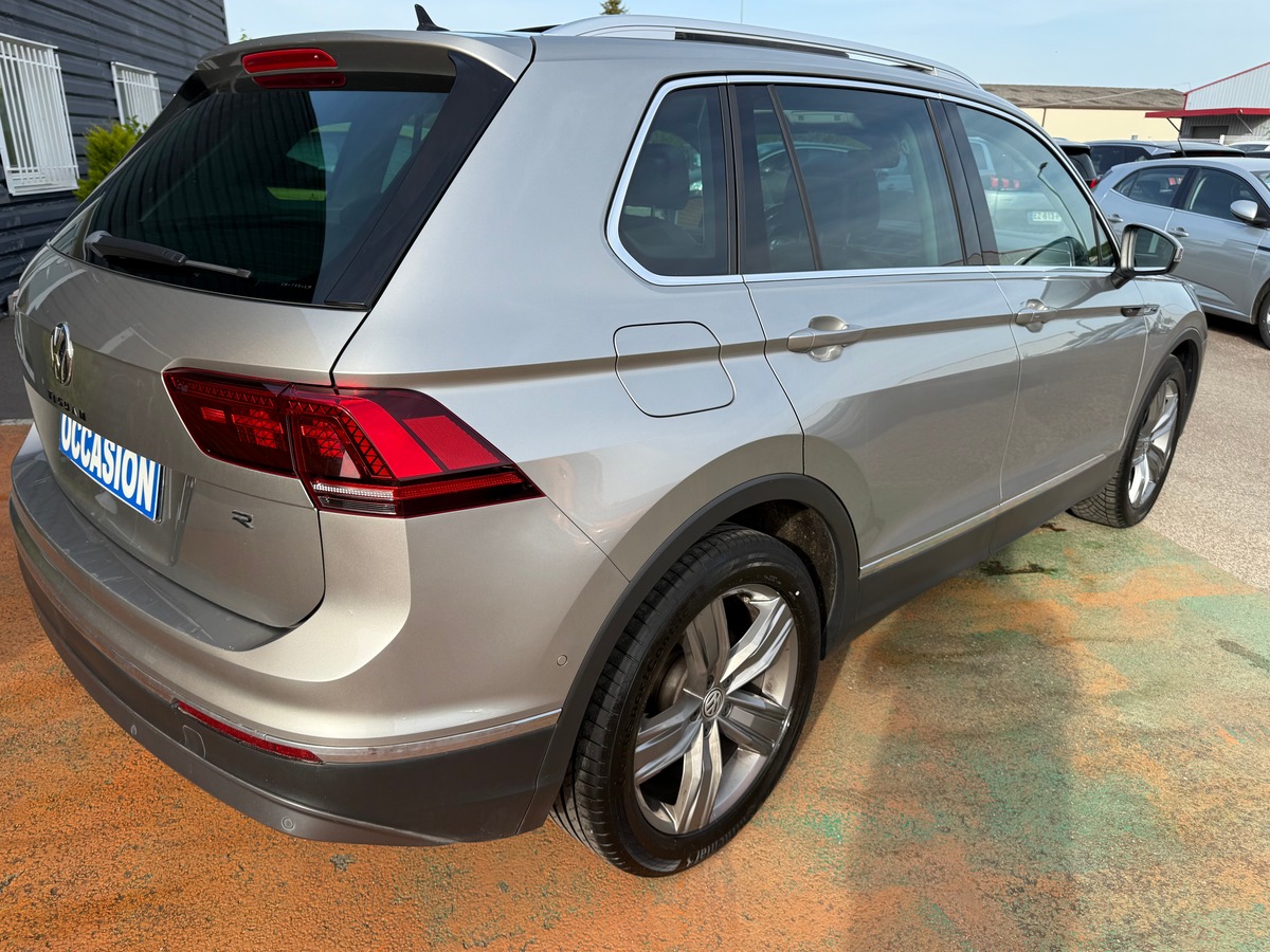 Volkswagen Tiguan 2.0 TDI 150 DSG7 CARAT EXCLUSIF