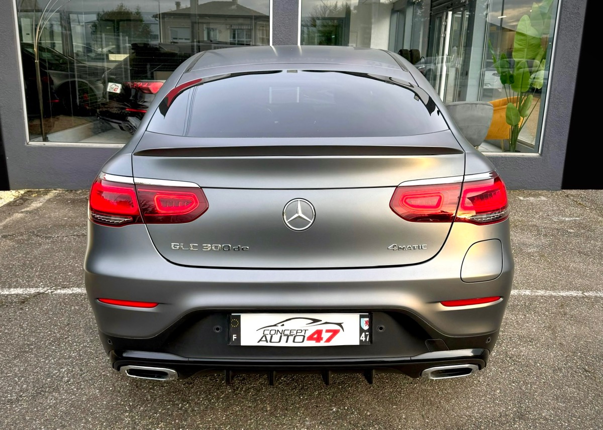 Mercedes-Benz GLC Coupé 300 de 4 matic Business