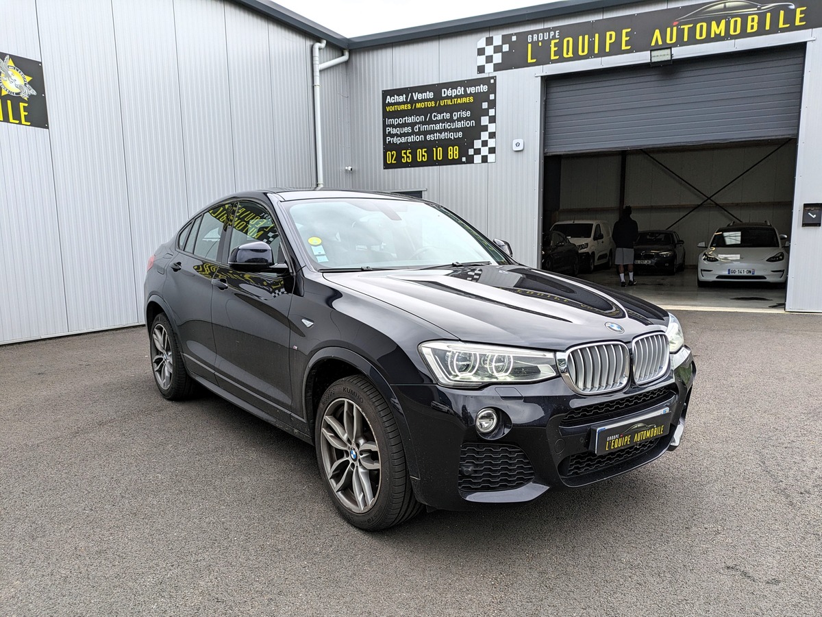 Bmw X4 (F26) XDRIVE20D 190 M SPORT BVA8