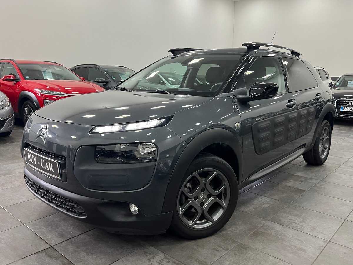 Citroen C4 Cactus 1.2 ptec