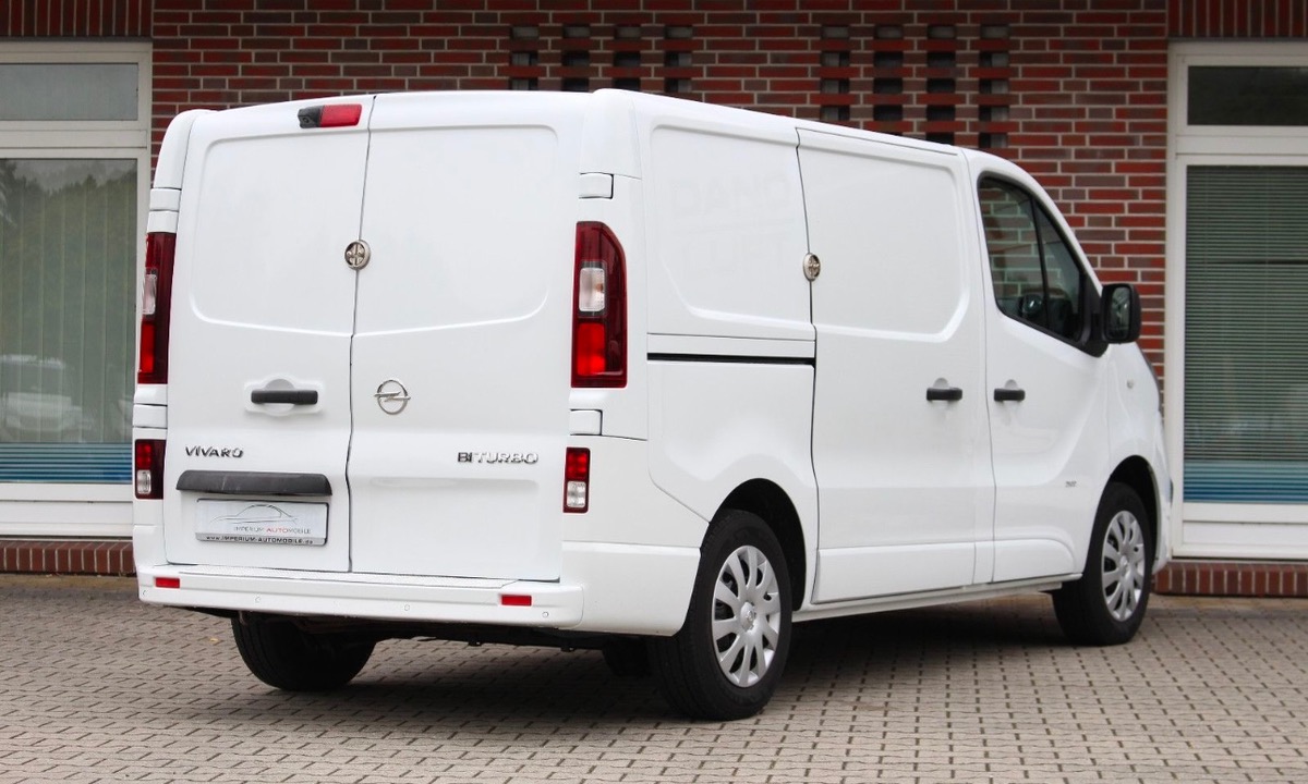 Opel Vivaro 1.6 Biturbo CDTI Kasten L1H1 2.7t