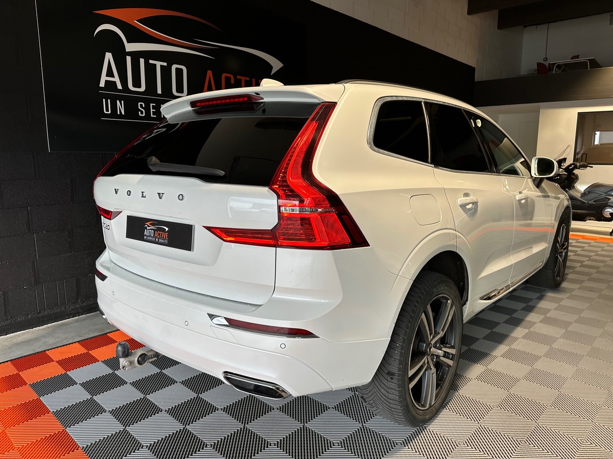 Volvo XC60 INSCRIPTION LUXE ****** Première main ****** 392 Plug in Hybride AWD Geartronic8 303 cv
