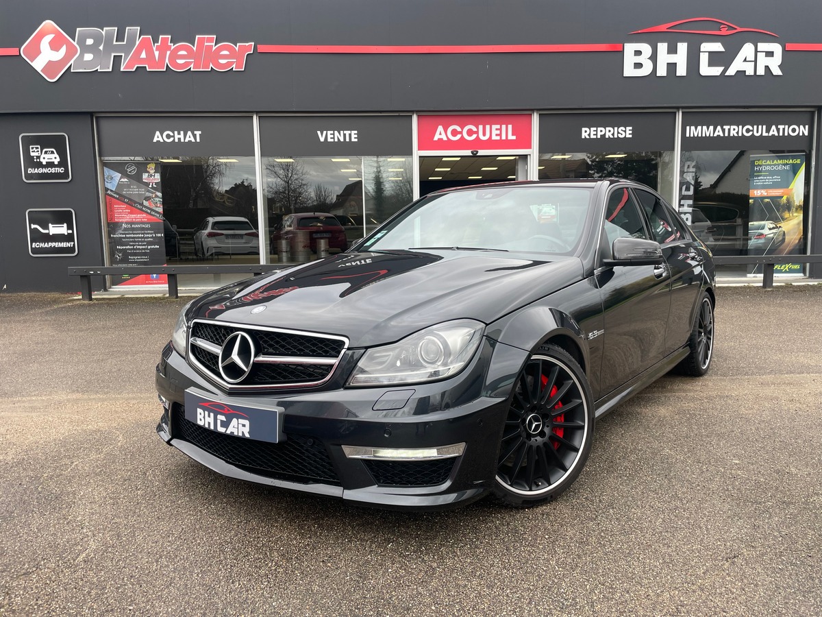 Image: Mercedes Classe C 63 AMG V8 487 PERFORMANCE + c63