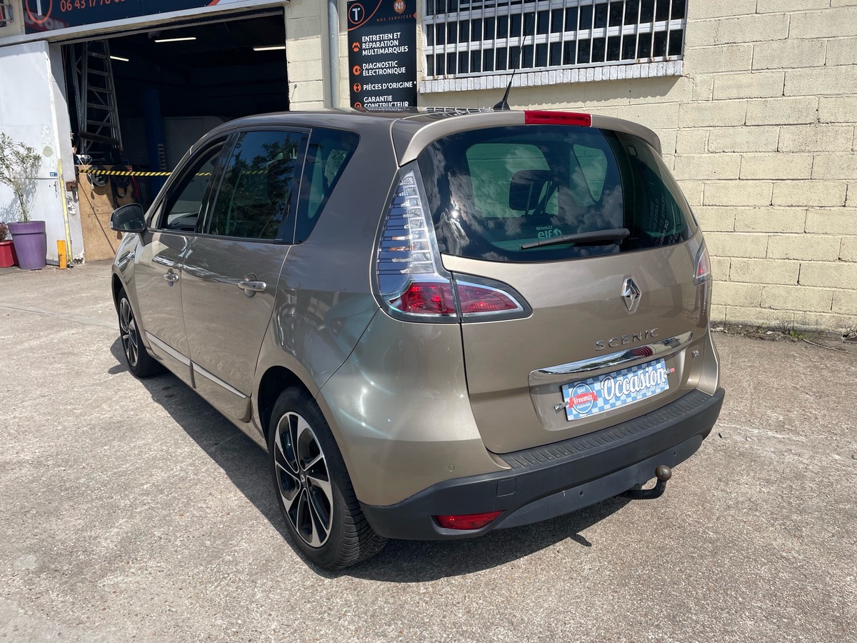 Renault Scenic 3 TCE 130 Chx BOSE 90 100 Kms