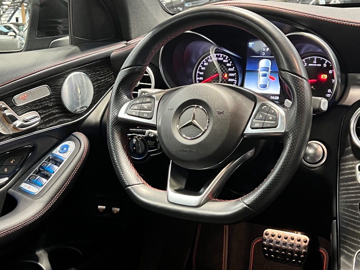 Mercedes-Benz GLC COUPE 43 AMG 3.0 V6 4MATIC 367CV l