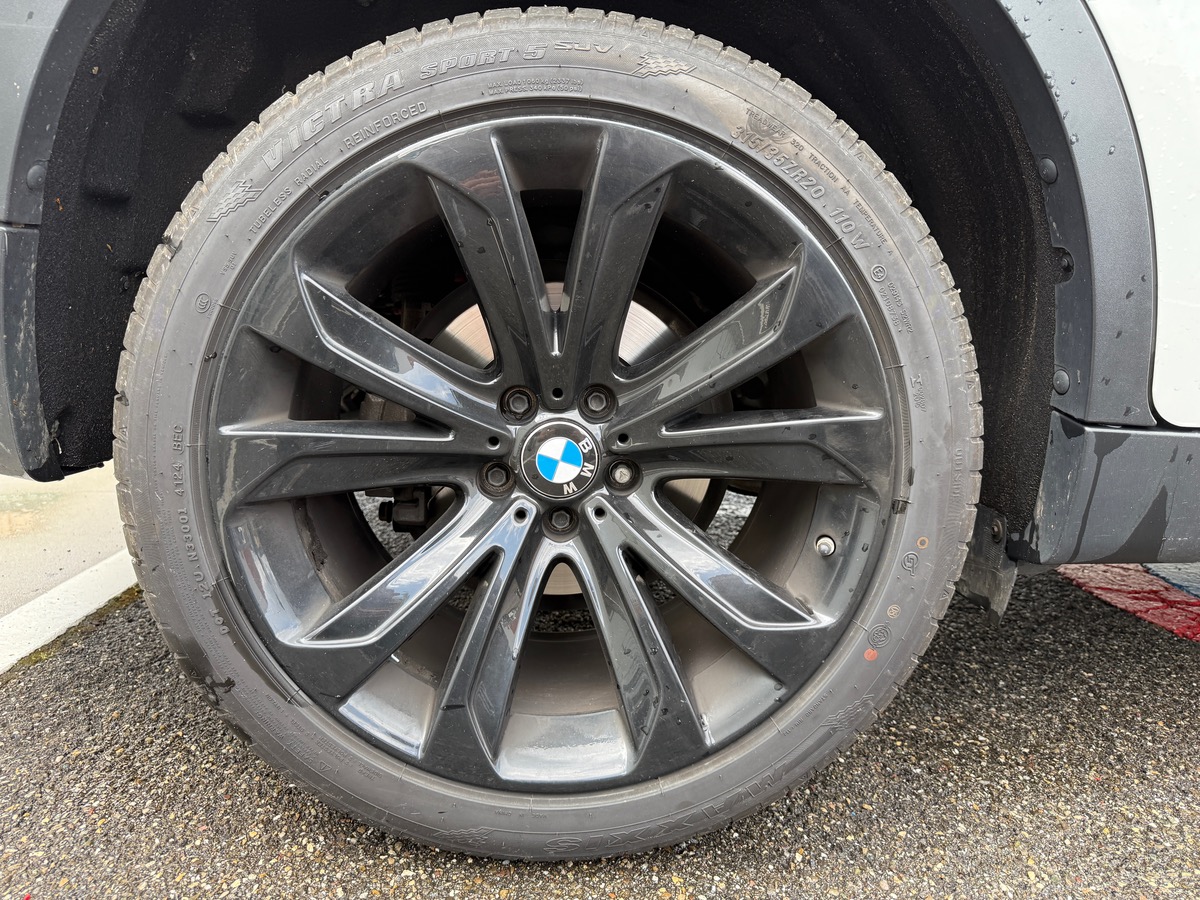 Bmw X6 (F16) 30d xDrive 3.0 d 258 cv Lounge, Sièges électriques chauffants, Suivi BMW