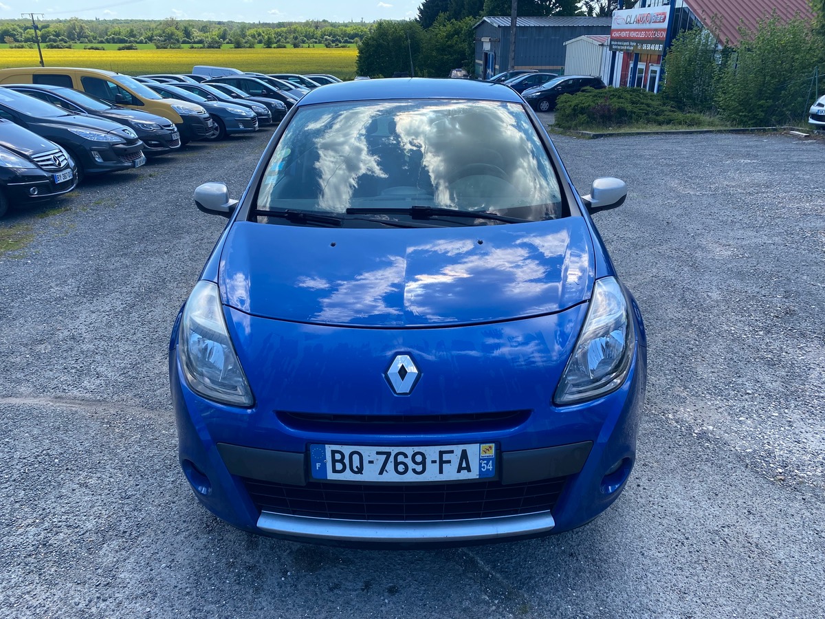 RENAULT Clio 1.5 dci 75cv 2011