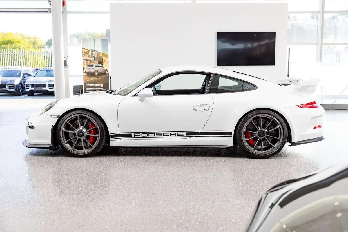 Porsche 911 TYPE 991 GT3 approuved 1 ans  03.10.2025