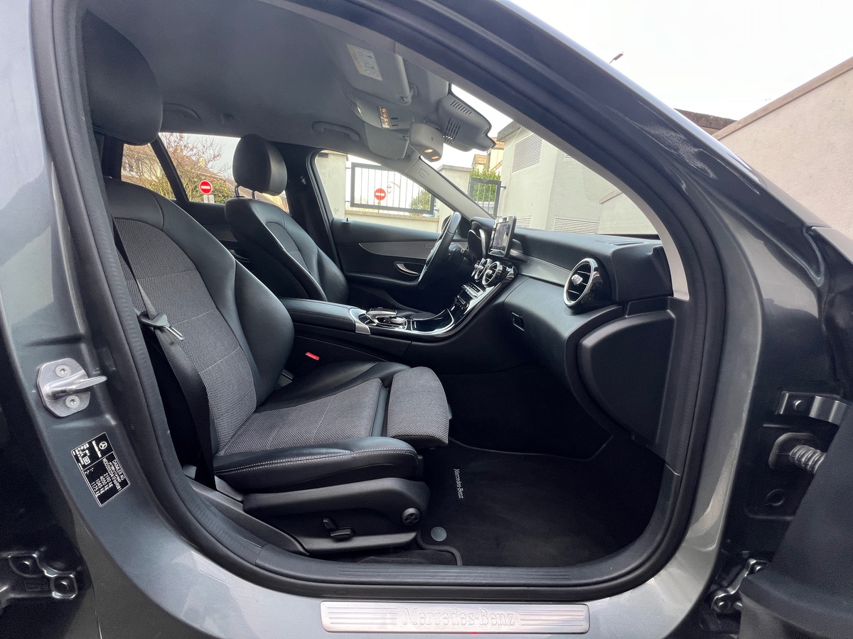 Mercedes Benz Classe C Break Avantgarde Line 220 CDI 170 9G-Tronic
