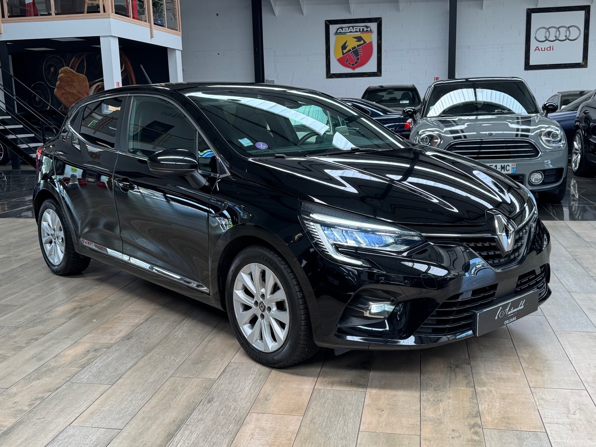 RENAULT Clio V 1.3 TCE 130CV EDC7 5 portes 1ERE MAIN