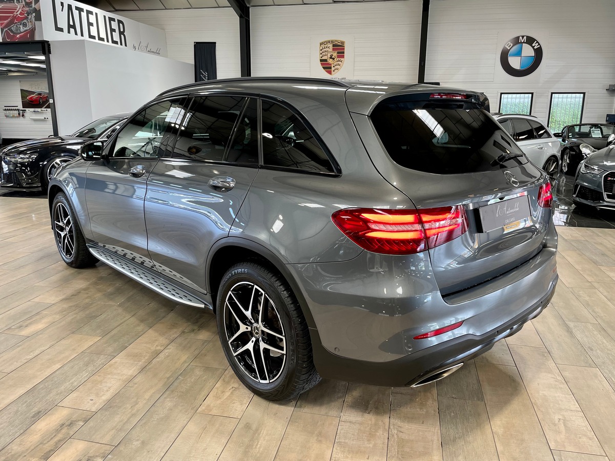 Mercedes-Benz GLC 250 D 4Matic Sportline 204 BVA9 a