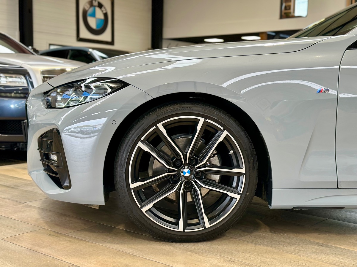 Bmw Série 4 Coupé G22 420i 184 M Sport BVA8 1ère Main Options+++