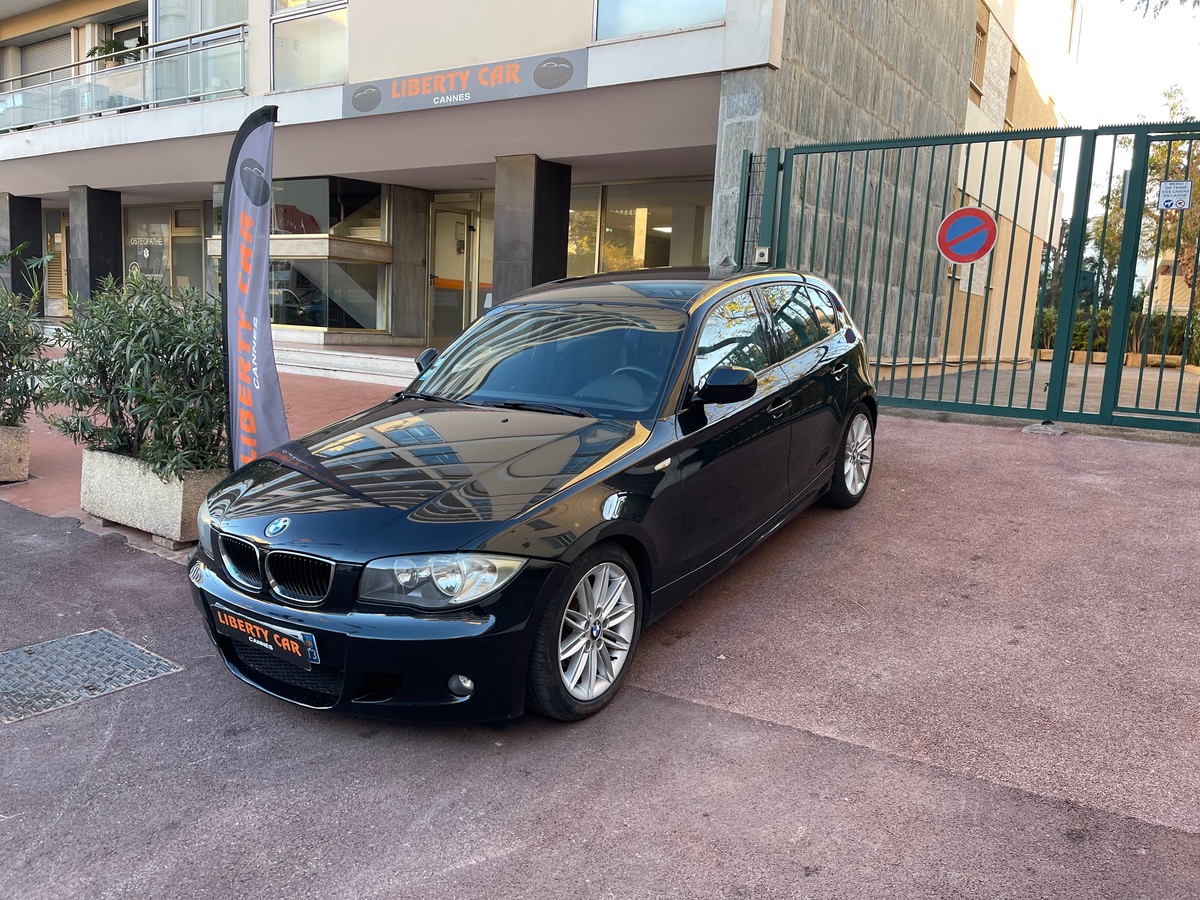 Bmw Série 1 118 d 2.0 143cv / Pack M Intérieur Extérieur / 5 portes / Jantes M