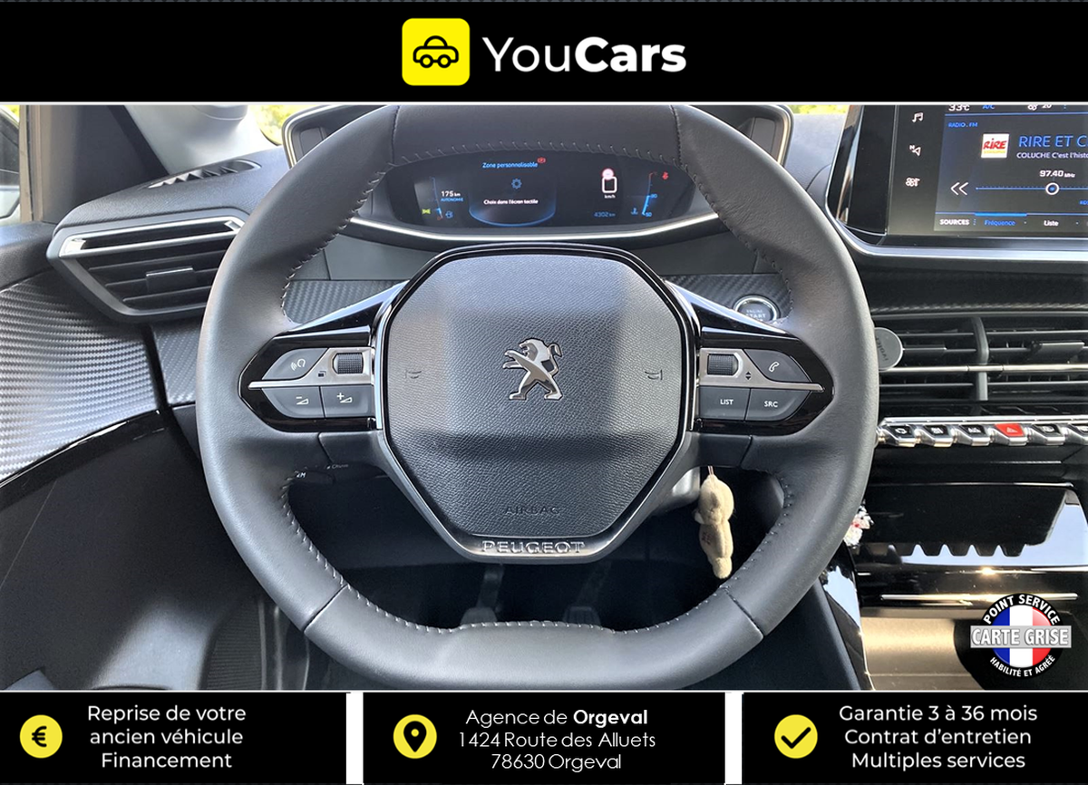 Peugeot 208 ALLURE PACK 5P 1.2 PureTech 100 cv