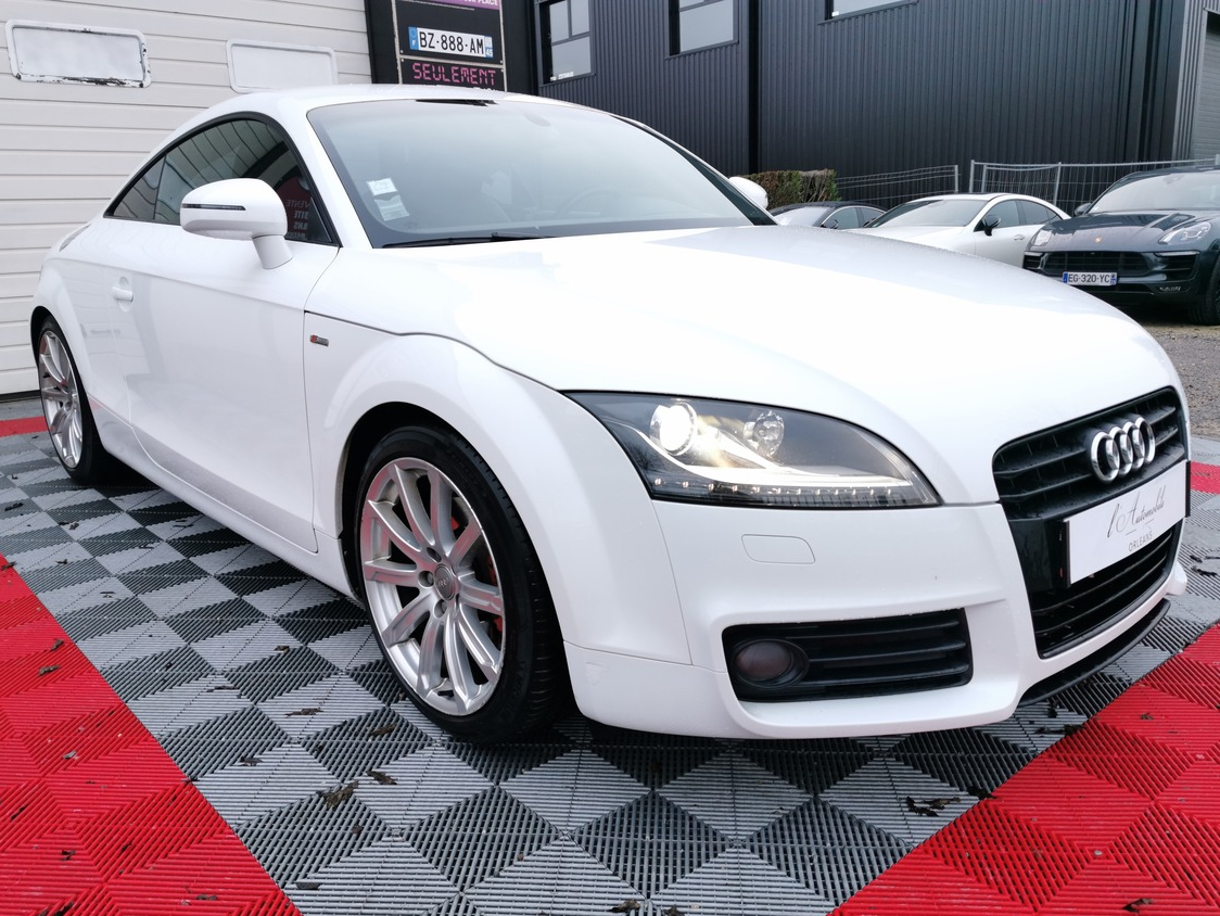 Audi TT 1.8 TFSI 160 SLINE b