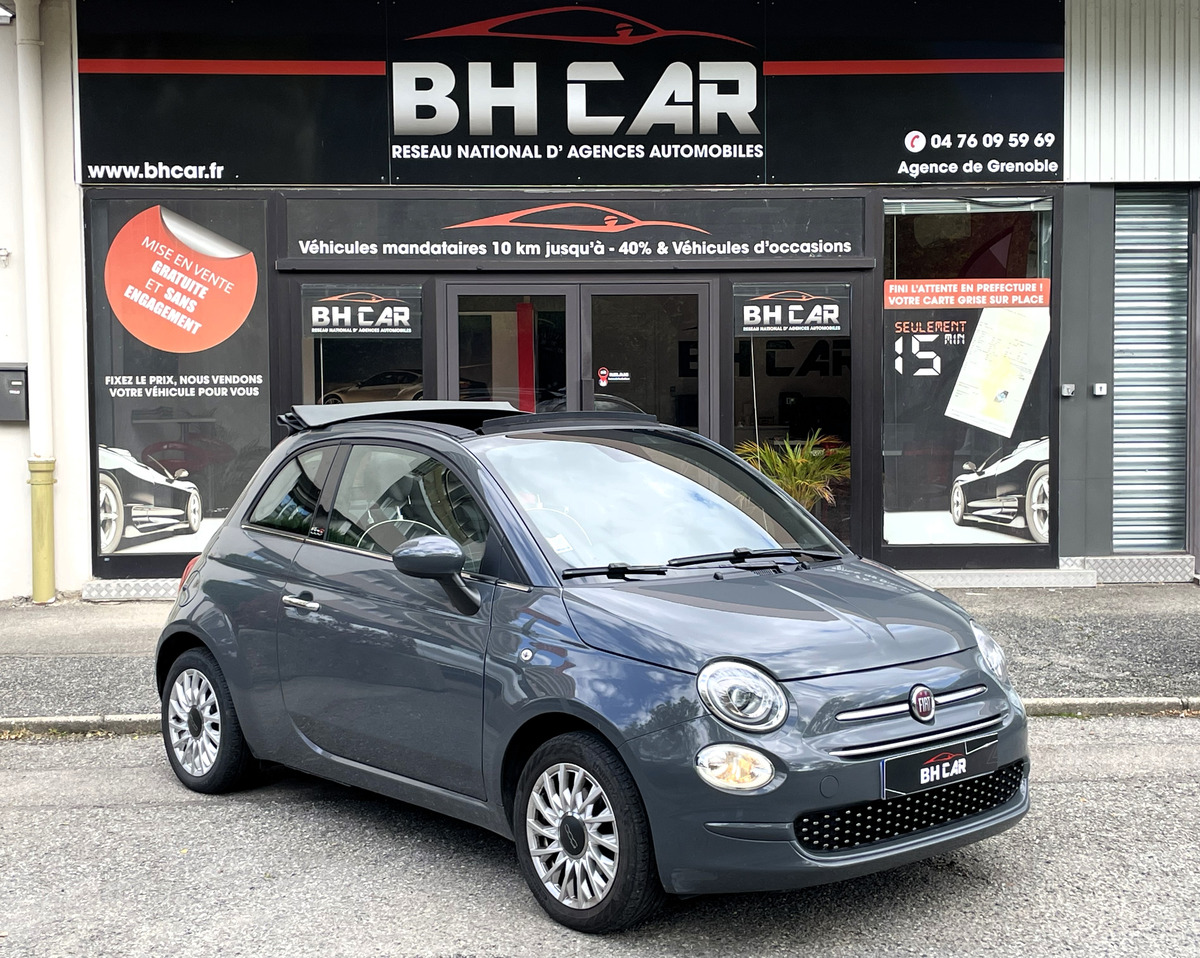 Image: Fiat 500C Cabriolet 1.2 69cv CARPLAY