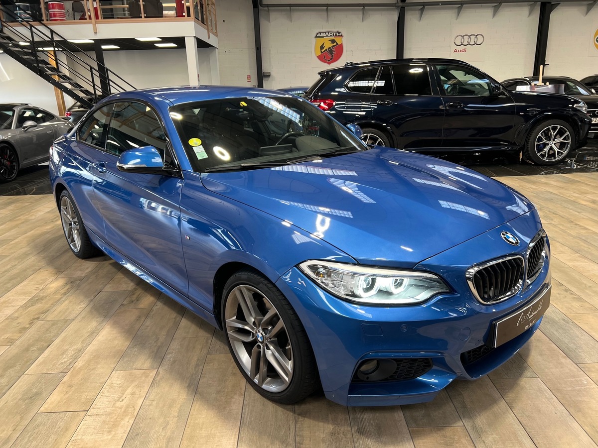 Bmw Série 2 F22 COUPE 220D XDRIVE 190 ch M SPORT 