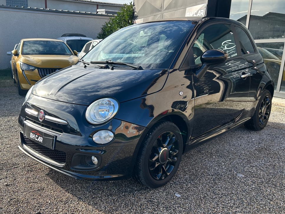 Image: Fiat 500 1.2 69cv Sport