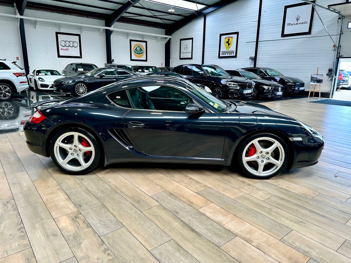 Porsche Cayman 987 S 3.4 295 BVM6 Options+++ b