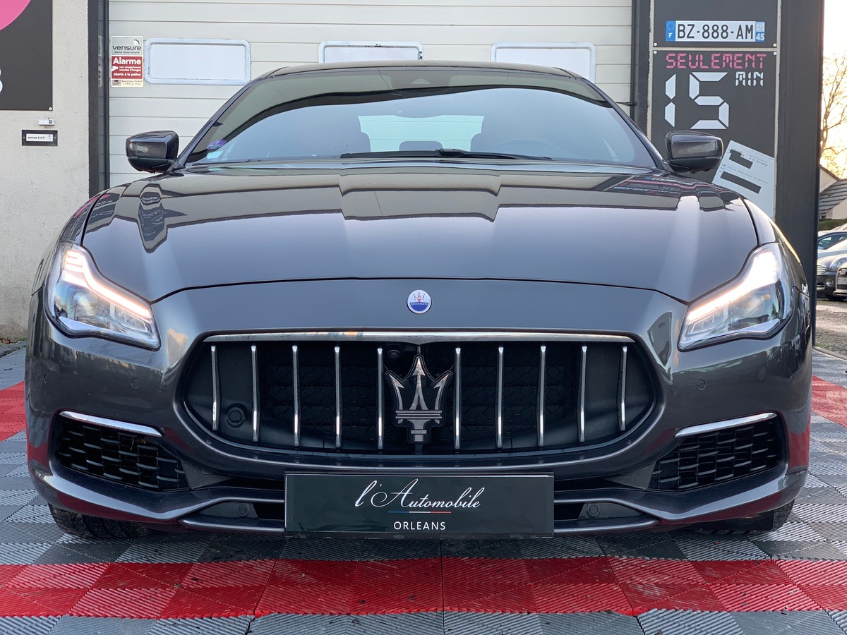 Maserati Quattroporte 6 VI (2) V6 GRANLUSSO S Q4 j