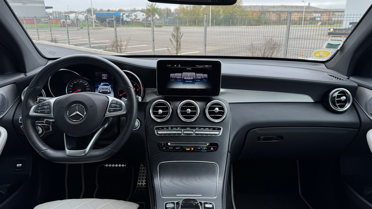 Mercedes Benz GLC 250 d 4m