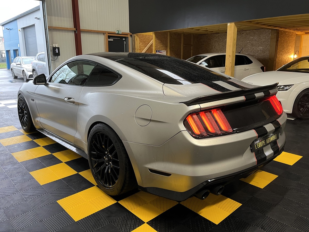 Ford Mustang VI FASTBACK 5.0 V8 GT BV6 (prépa SHELBY)