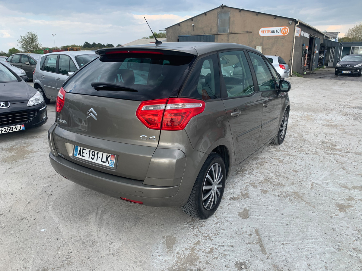 Citroën C4 picasso 1.6 hdi 110CH 170109KM