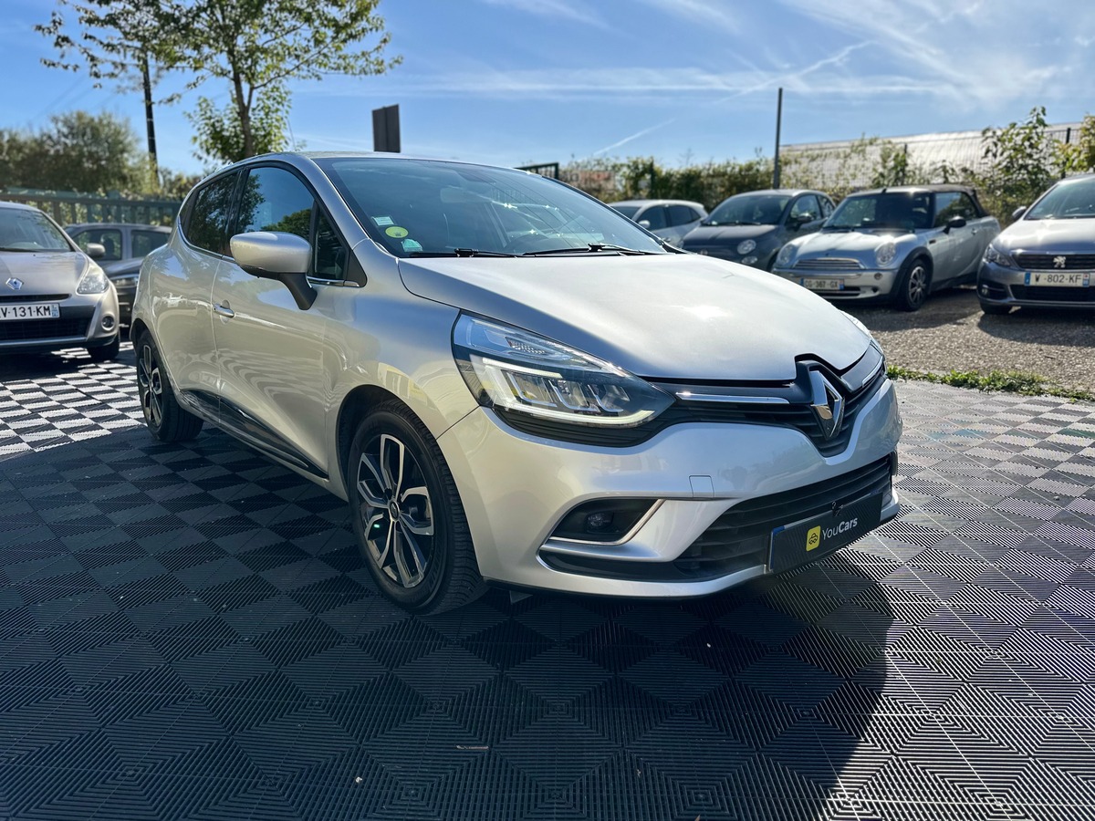 RENAULT Clio 4 IV - Phase 2 1.5 dCi 90 cv INTENS - APPLE CARPLAY - CLIMATISATION AUTOMATIQUE