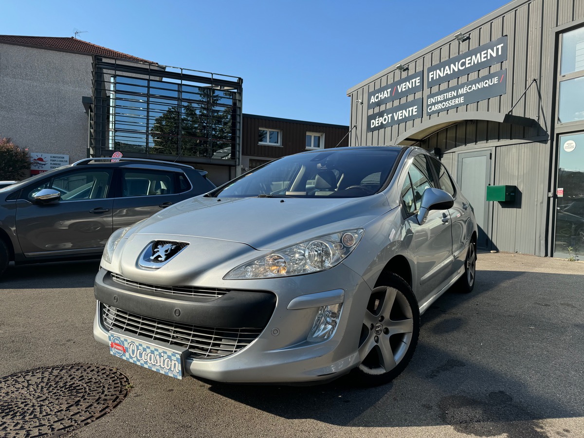 Peugeot 308 2.0 hdi 136cv Feline GPS / Toit pano