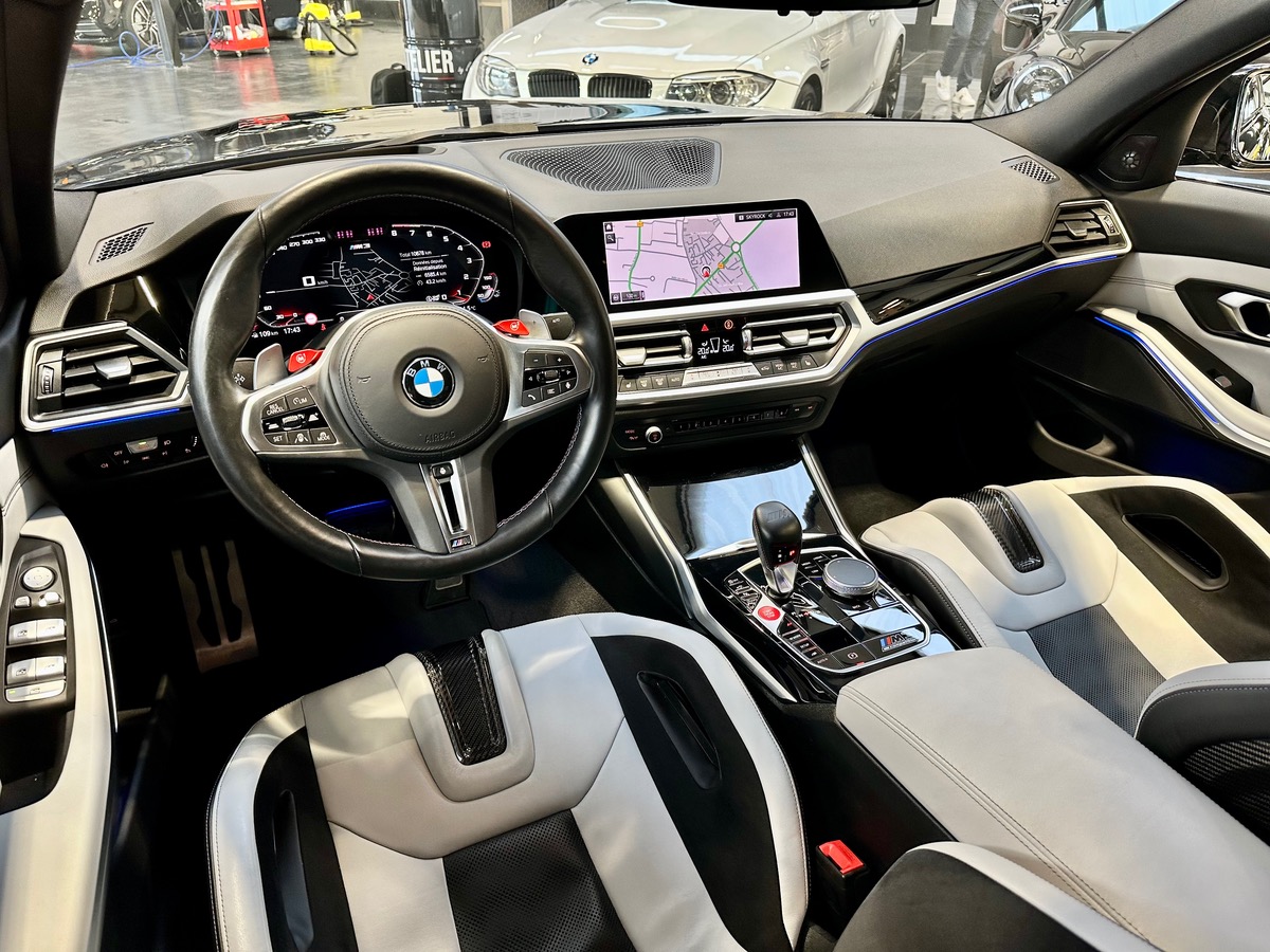 Bmw M3 Compétition G80 3.0 510 c