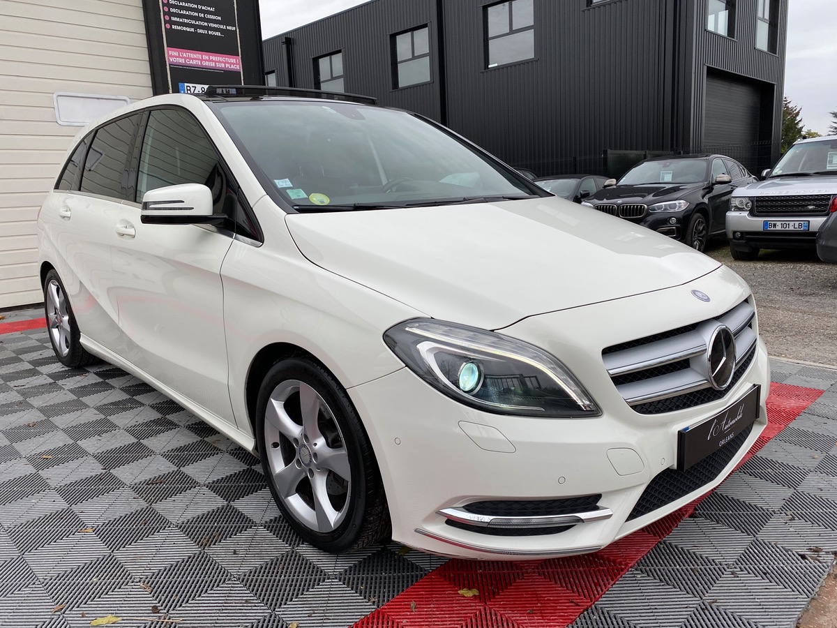 Mercedes-Benz Classe B 180 cdi 109ch pack sport TO k