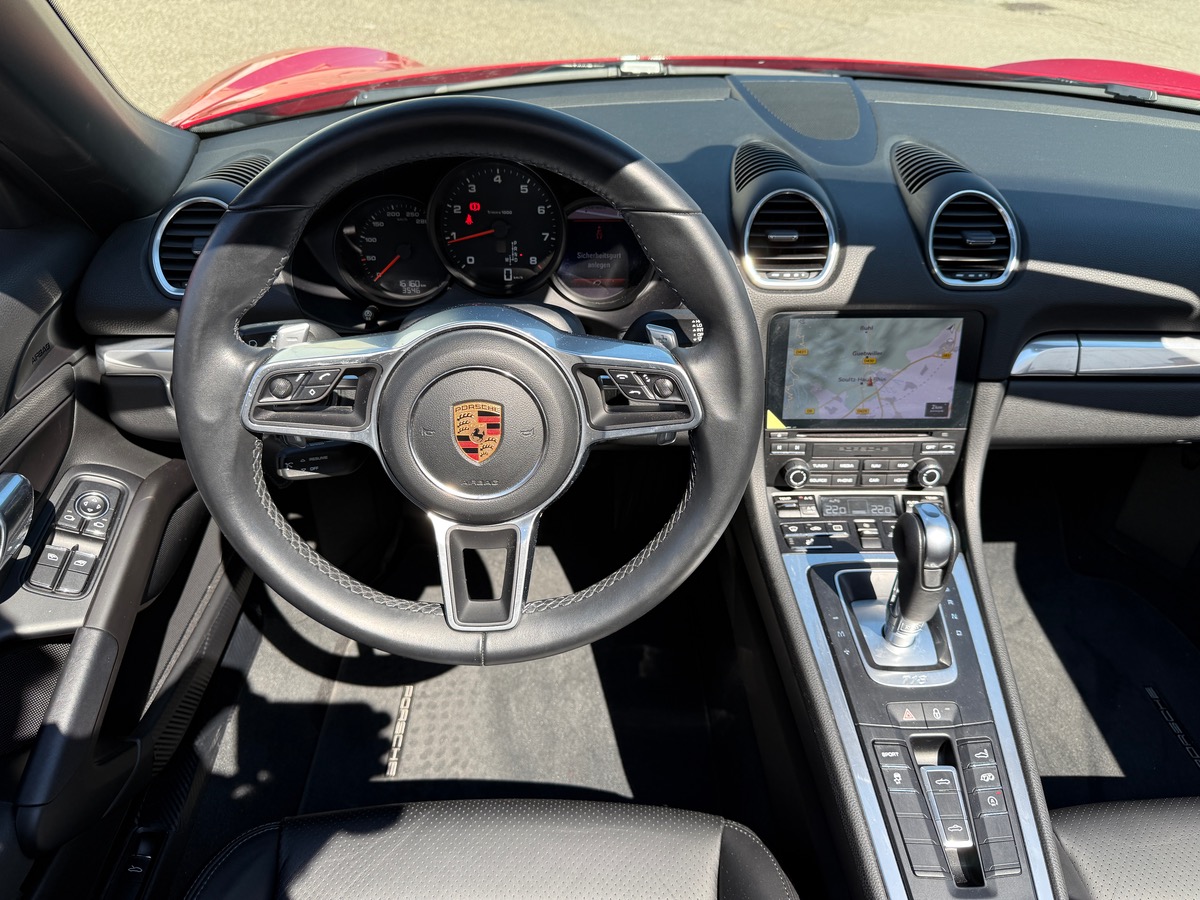 Porsche 718 Boxster 982 Roadster PDK 2.0L 300 cv, Pas de Malus, Immatriculation française