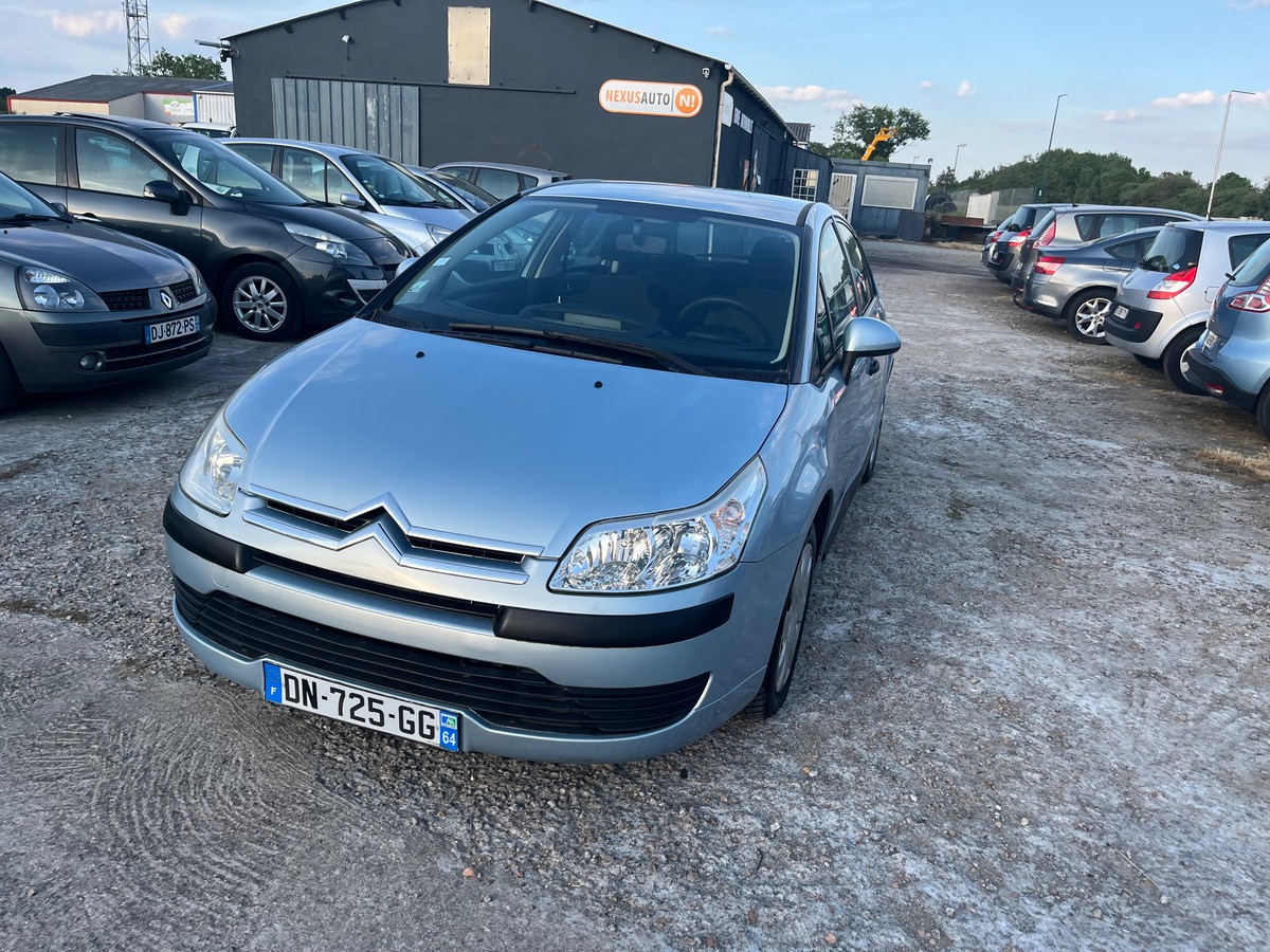 Citroën C4 1.6 hdi 176764km