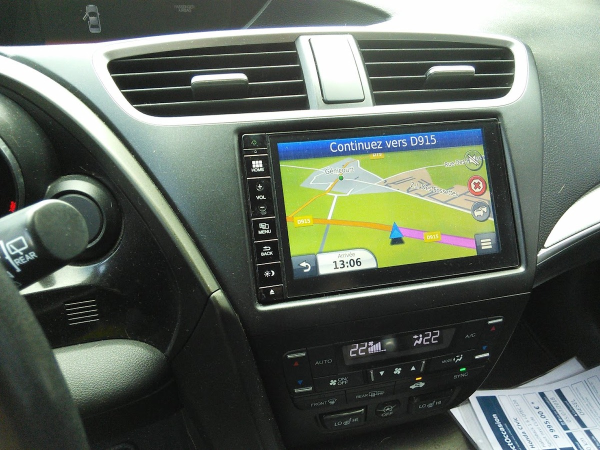 Honda Civic Hatchback 1.6 i-DTEC  120 Sport navi CLIM