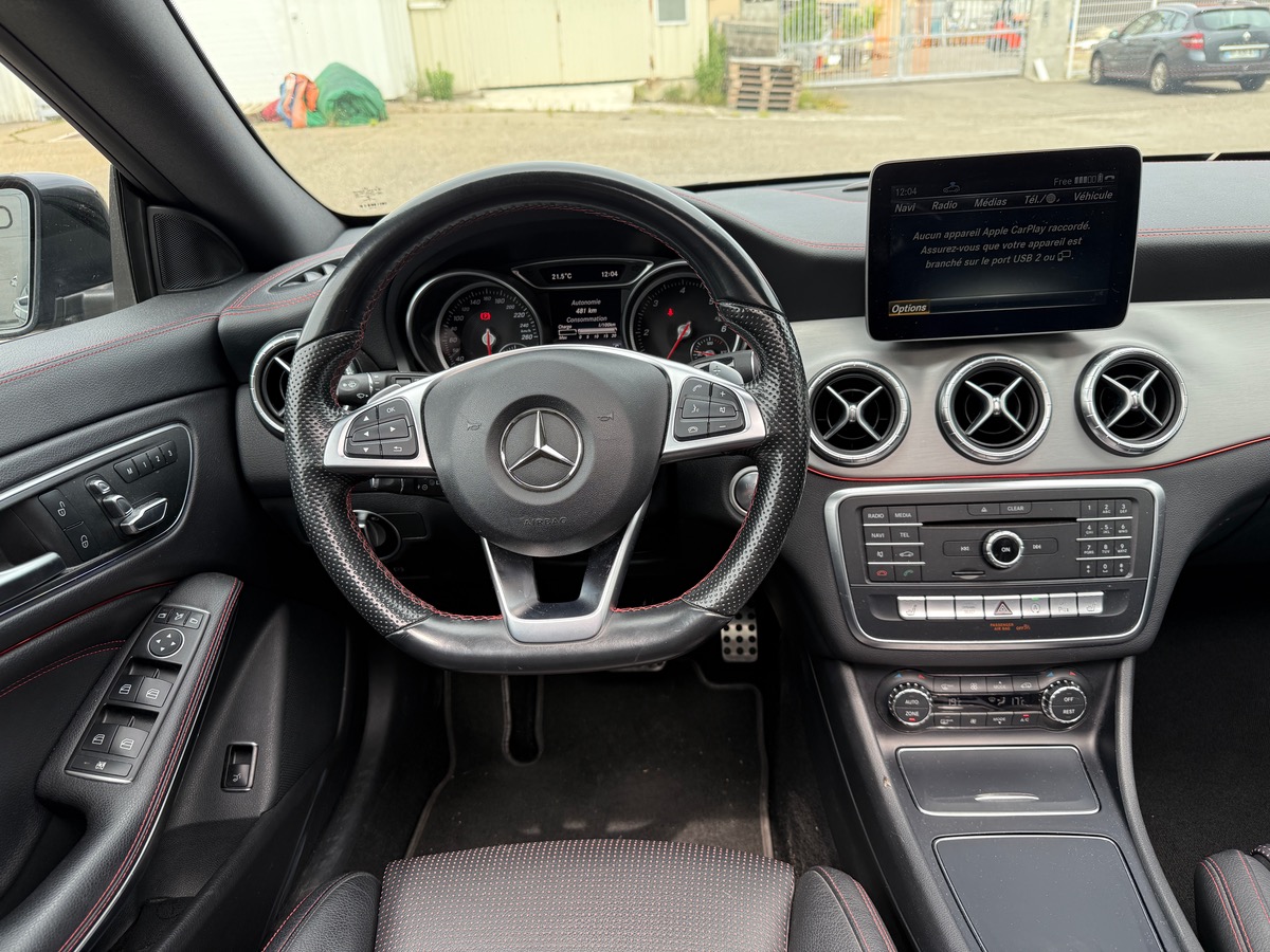 Mercedes-Benz CLA Shooting Brake 220 CDi 2.1 7G-DCT 177 cv, AMG line fascination, Toit ouvrant