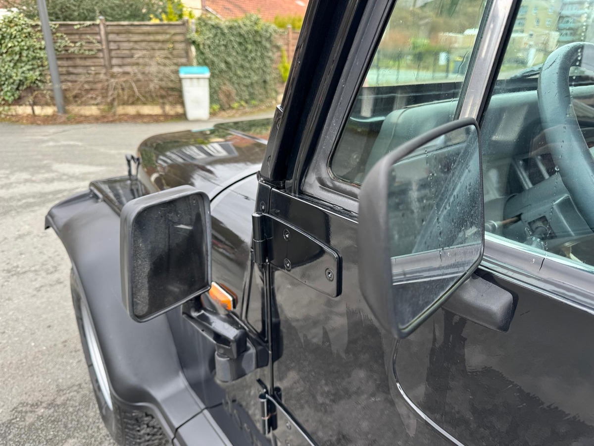 Jeep Wrangler 2.5 HARD TOP-Français-Garantie-Révisée