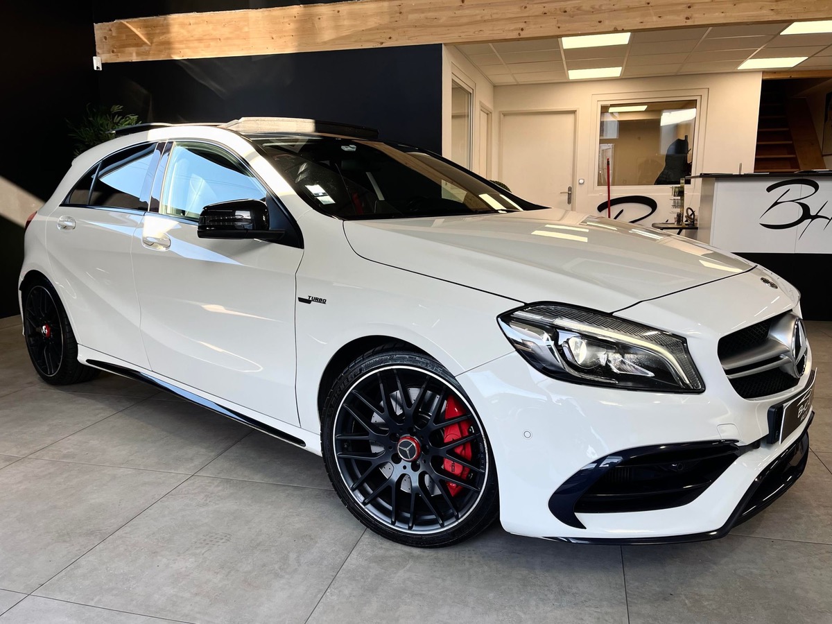 Image: Mercedes-Benz Classe A 45 AMG phase 2 4matic 381cv