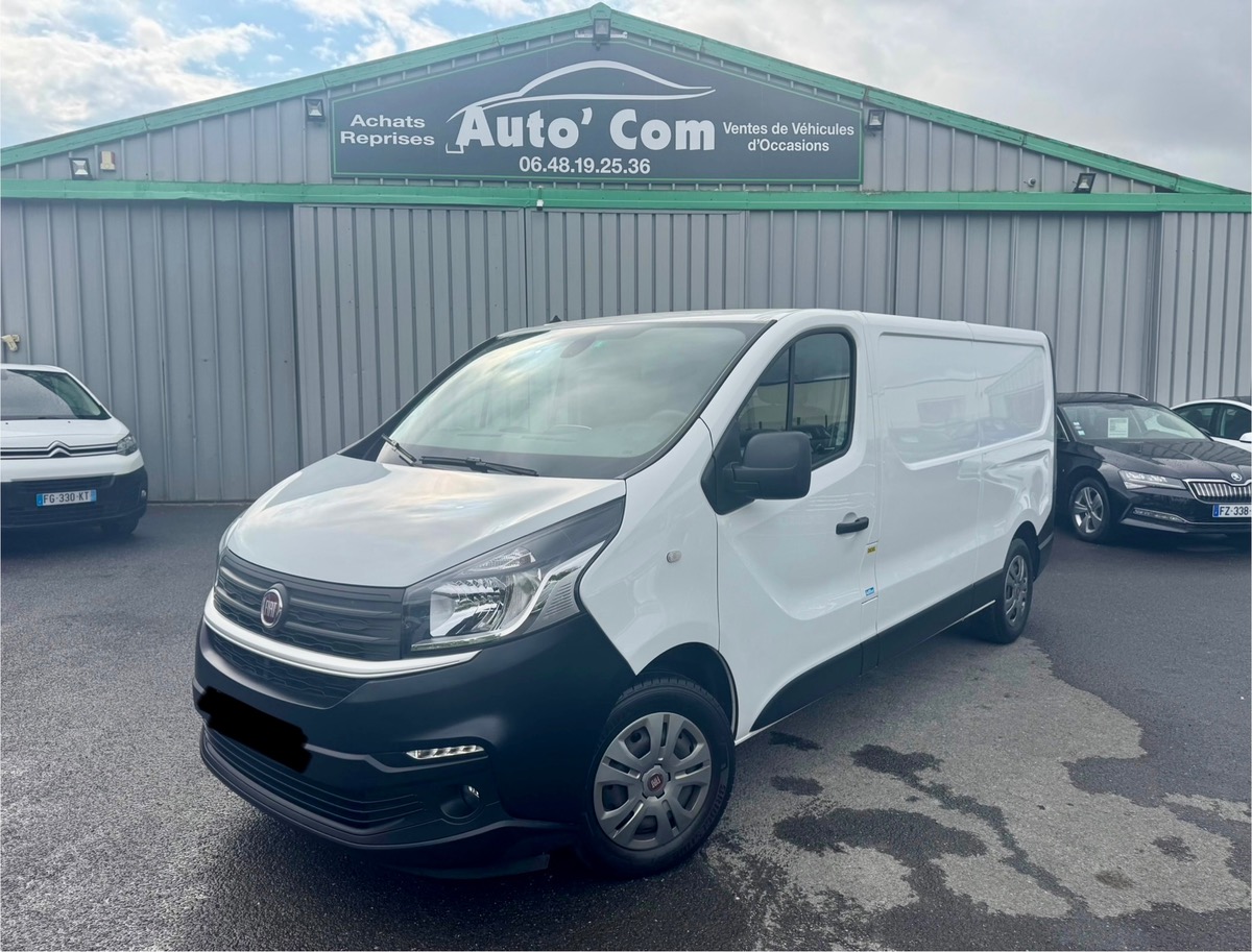 Fiat Talento L2H1 2.0 MJT 120CH PACK PRO NAV / PRIX HORS TAXE