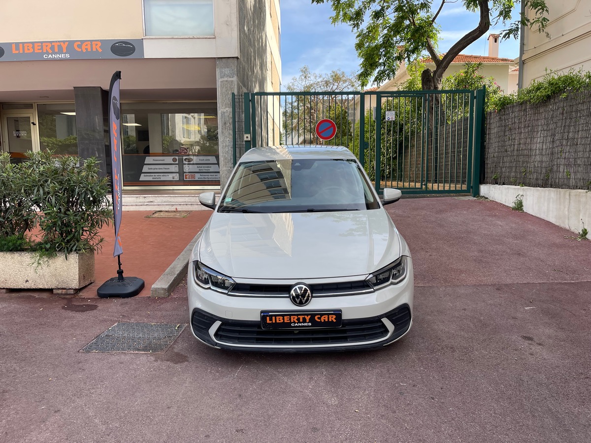 Volkswagen Polo 1.0 80 CV/ Phase 3 / CarPlay / Km Réel / 5 Portes