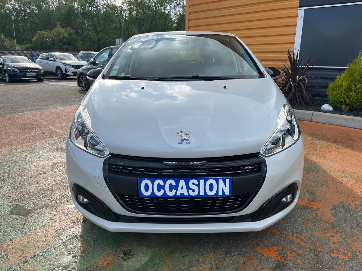 Peugeot 208 Phase 2 5 Portes 1.5 Blue HDi 100 CH GT LINE