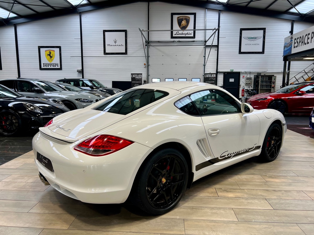 Porsche Cayman (987) (2) S 3.4 320 ch PDK7