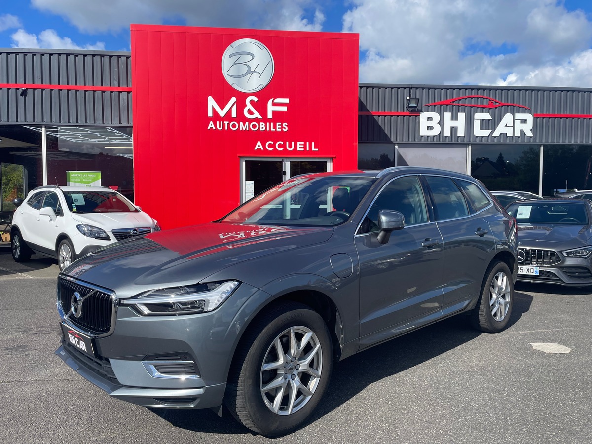 Image: Volvo XC60 T8 Twin Engine 303 CH + 87CH Business Executive