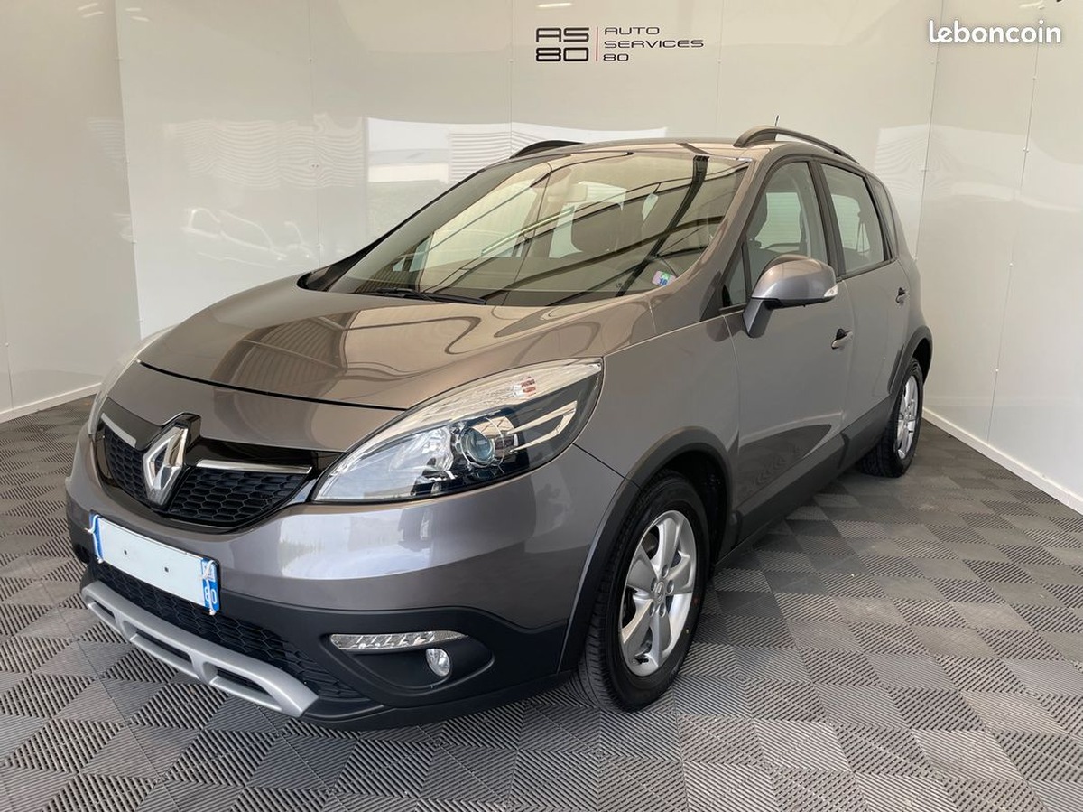 RENAULT Scenic 1.5 DCI 110  XMOD Zen première main 09/2013 98.951 kms