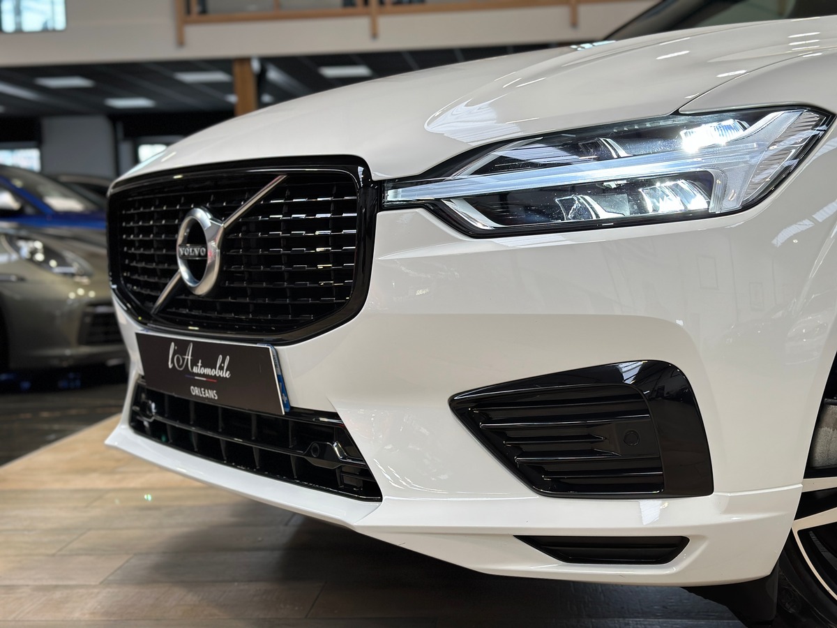 Volvo XC60 T6 AWD 253 + 87 ch R-Design Recharge Geartronic - 1ère Main -  340 XC 60