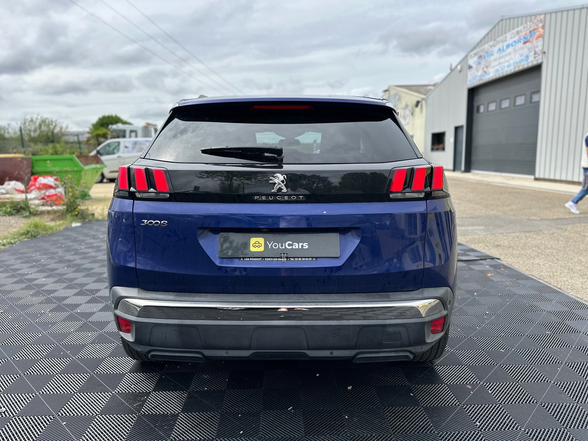 Peugeot 3008 ALLURE 2.0 BlueHDi 150 cv MOTEUR FIABLE - APPLE CARPLAY - CAMERA DE RECUL